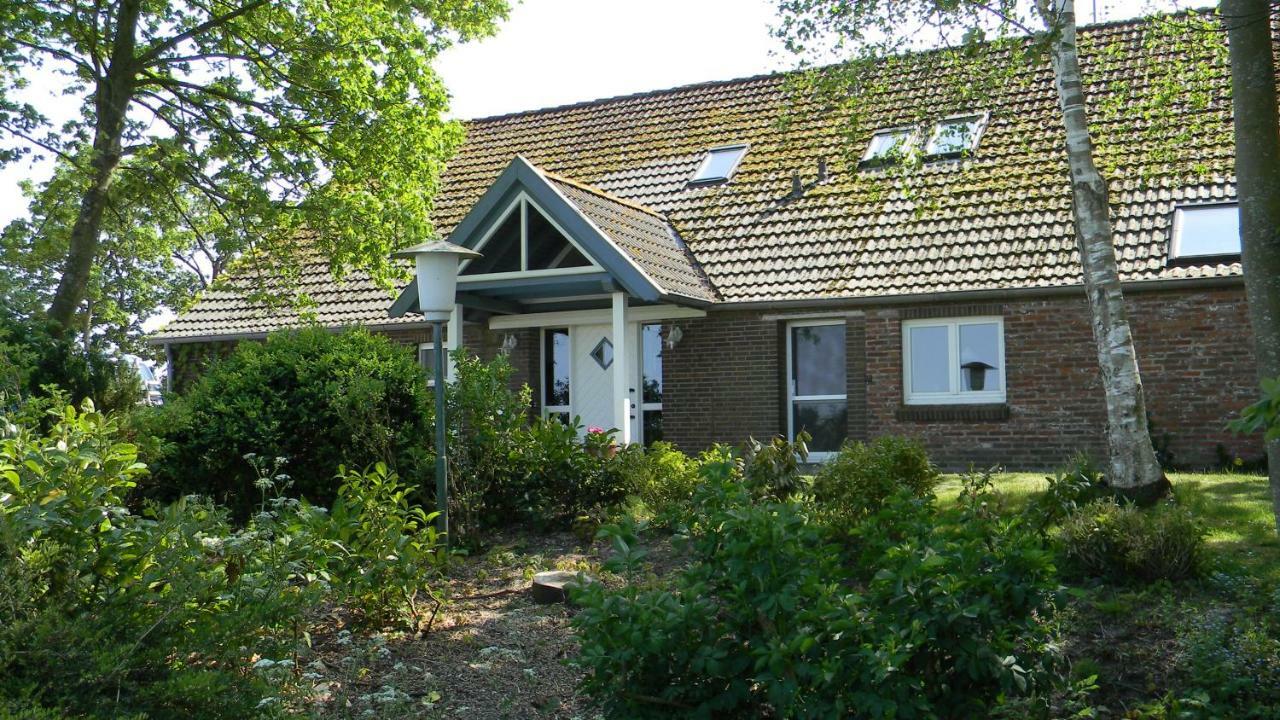 Landhaus Horumersiel Schillig Eksteriør bilde